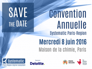 Save the Date - Convention Systematic