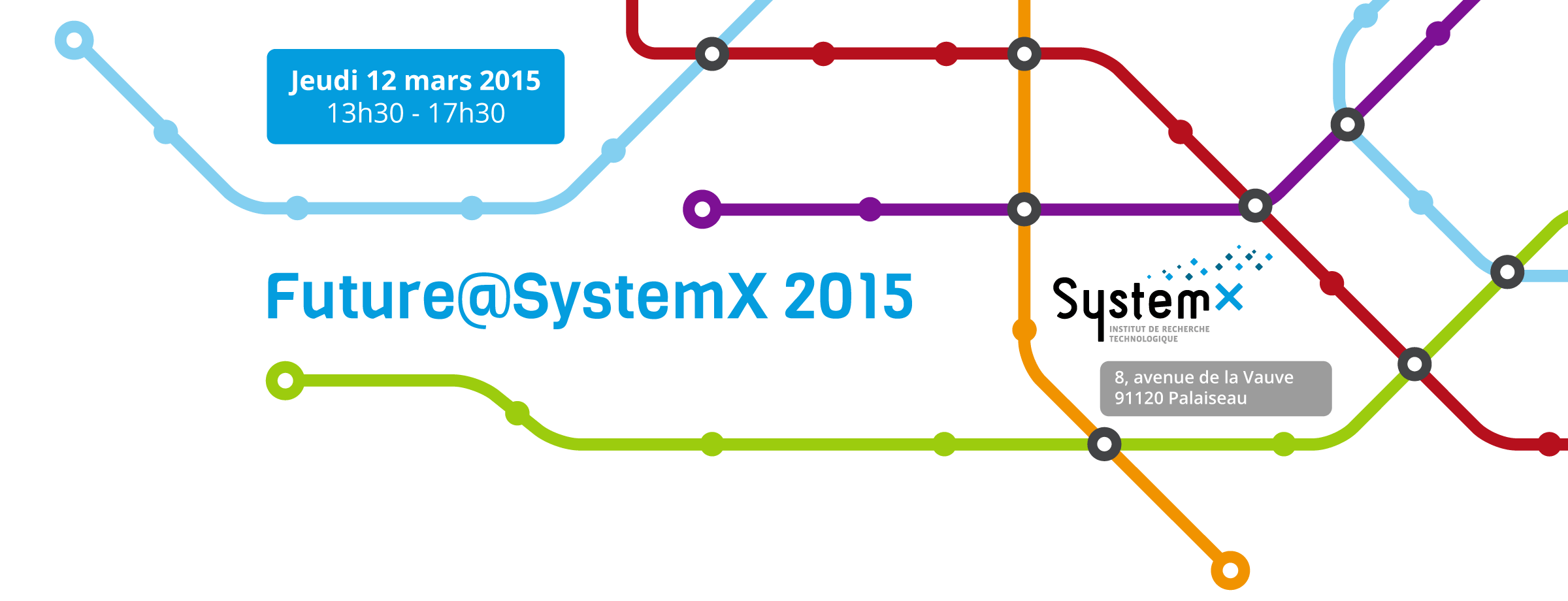 Future@SystemX 2015 : les inscriptions sont ouvertes