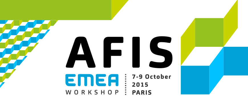 Workshop AFIS EMEA 2015 : les inscriptions sont ouvertes !