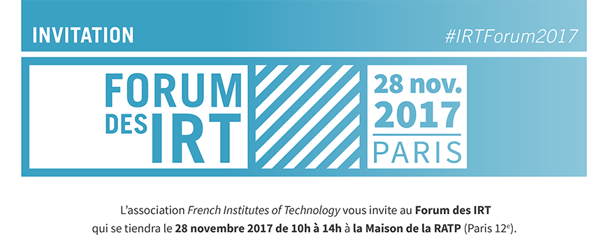 Forum des IRT 2017