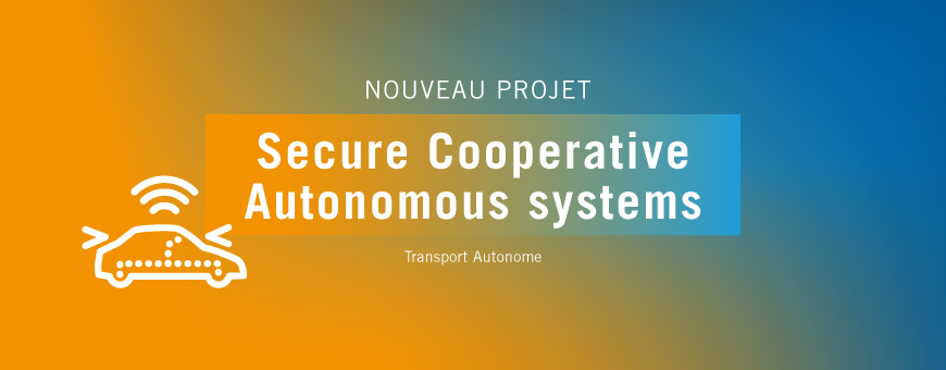 SystemX lance le projet SCA (Secure Cooperative Autonomous systems)