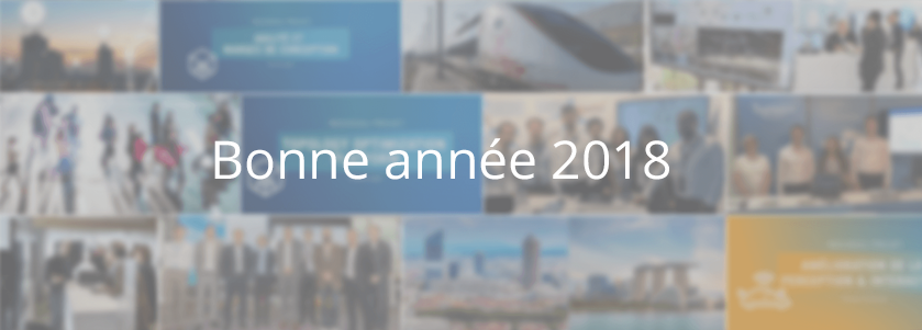 L’IRT SystemX vous souhaite une bonne année 2018