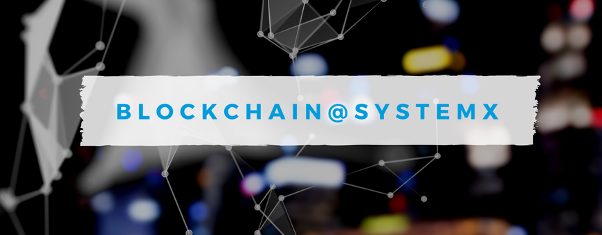 Blockchain@SystemX