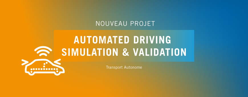 SystemX launches the ASV (Automated Driving Simulation & Validation) project