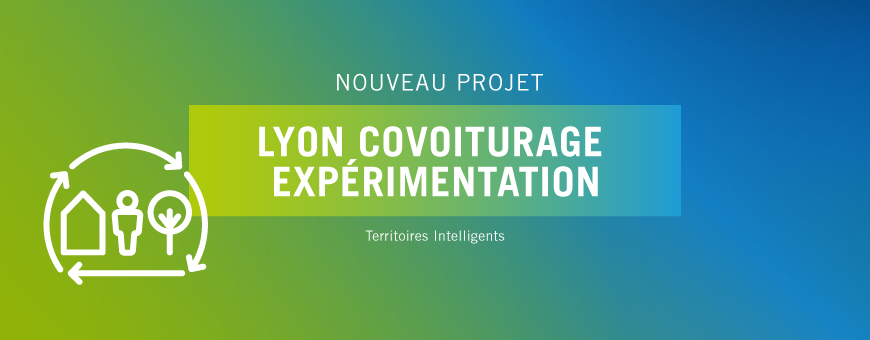 Avec le projet Lyon Covoiturage Expérimentation (LCE), SystemX associe blockchain et covoiturage