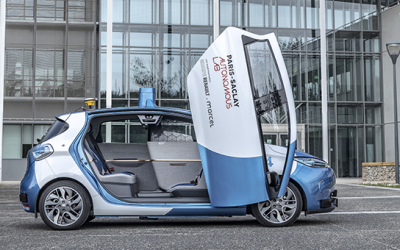 Paris-Saclay Autonomous Lab : de nouveaux services de mobilité autonome, électrique et partagée