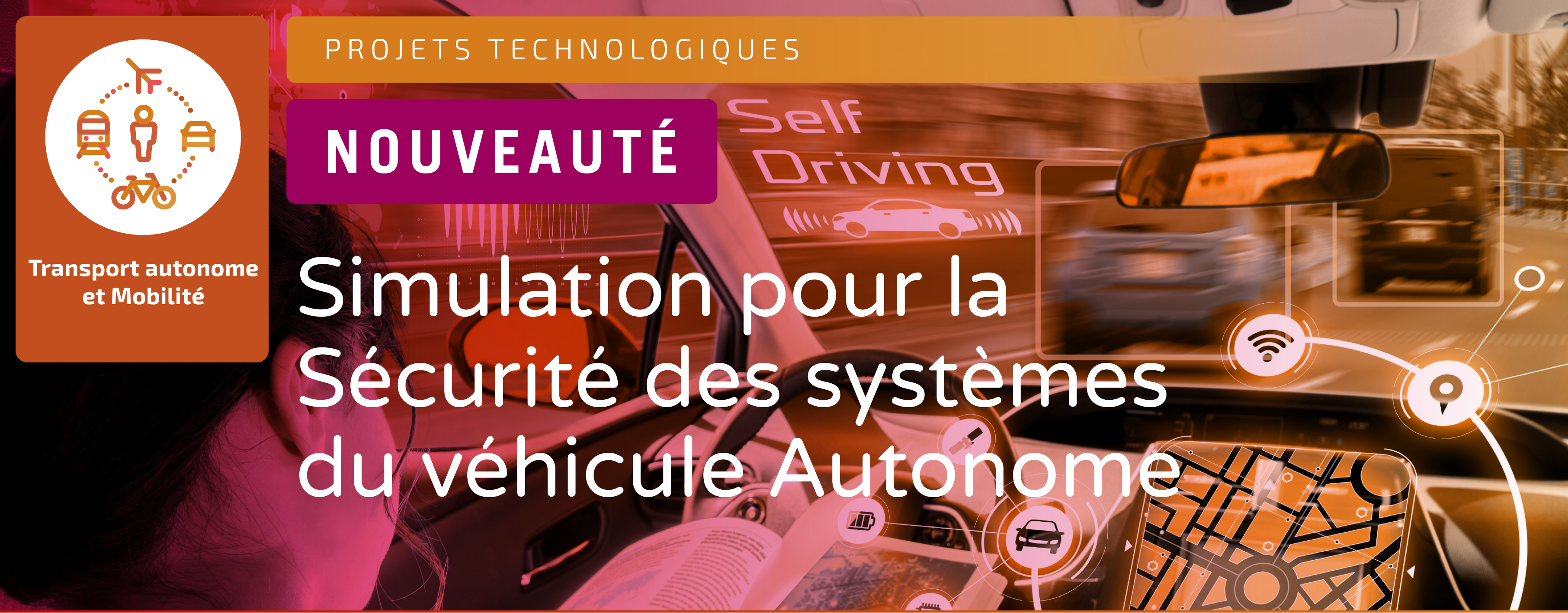 SystemX lance le projet 3SA, Simulation pour la Sécurité des systèmes du véhicule Autonome