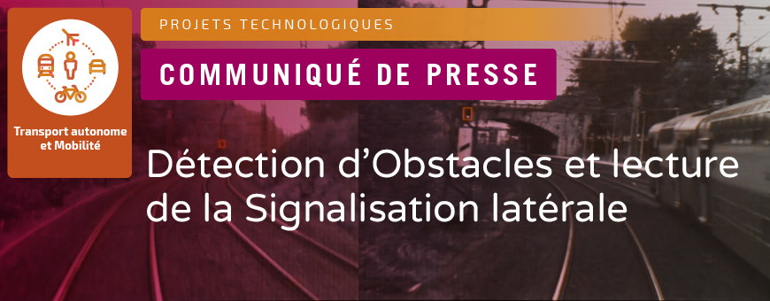 SystemX lance le projet DOS : Détection d’Obstacles et lecture de la Signalisation latérale