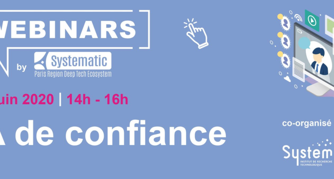 Webinar « IA de Confiance »