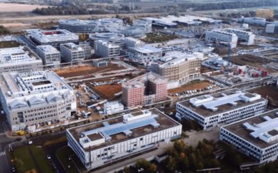 Avec Decarbonized City, l’agglomération Paris-Saclay, l’IRT SystemX et Cosmo Tech mettent l’intelligence artificielle au service de la transition énergétique