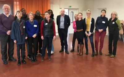 L’IRT SystemX fait don de 30 ordinateurs reconditionnés à une association locale du territoire Paris-Saclay pour l’aide au devoir.