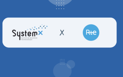 L’IRT SystemX et RTE collaborent pour explorer ensemble le potentiel de nouvelles solutions numériques