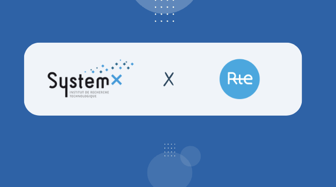 L’IRT SystemX et RTE collaborent pour explorer ensemble le potentiel de nouvelles solutions numériques