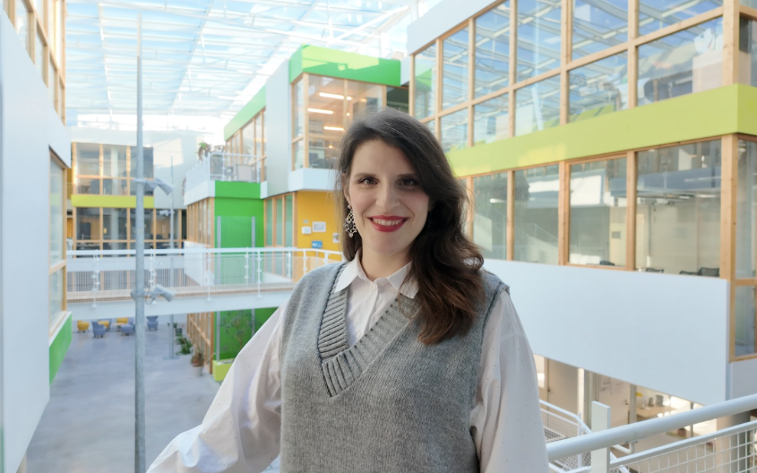 [Video] Interview with Dimitra Politaki