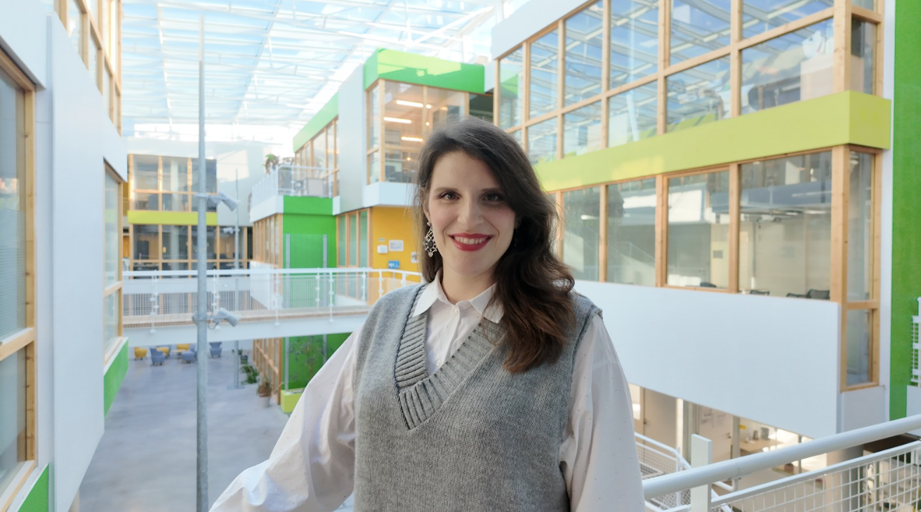 [Video] Interview with Dimitra Politaki
